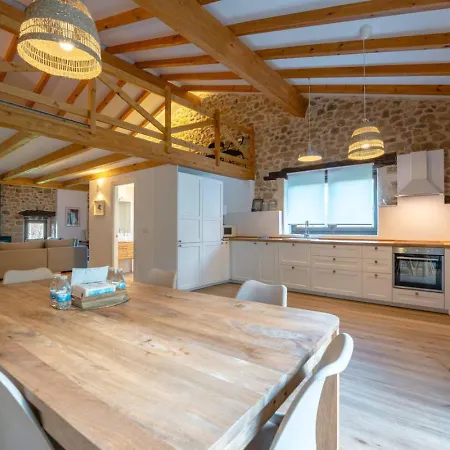 The Stone House Naturaleza Y Confort 度假居 Santibanez de Villacarriedo