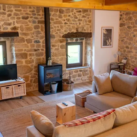 בית נופש The Stone House Naturaleza Y Confort
