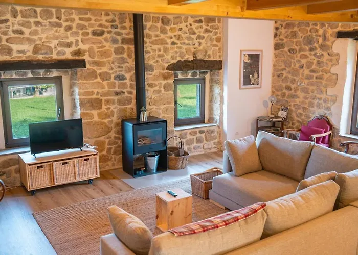 別荘 The Stone House Naturaleza Y Confort