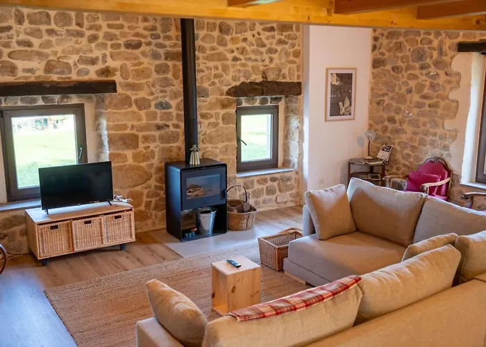 別荘 The Stone House Naturaleza Y Confort